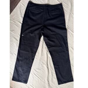 ALO Yoga | Pants | Alo Yoga Mens Black Chinos | Poshmark